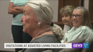 Rising COVID-19 cases in Arkansas causing some assisted living facilities to limit visitations again