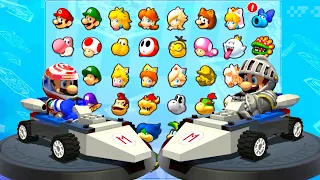 Mario Kart 8 Deluxe Knight Armor Mario vs Mario (Racing) Racing Fruit Cup & Mushroom Cup
