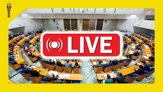 LIVE: Debat over het hoofdlijnenakkoord