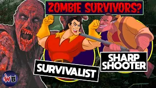 Which Disney Villains Would Survive A ZOMBIE Apocalypse? 🧟