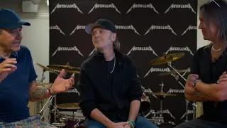 Lars Ulrich (Metallica) interview @ Ullevi Stadium / June 2023