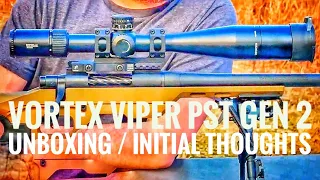 Vortex Viper PST Gen 2 Unboxing | 5-25x50 First Focal Plane