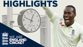 Archer Takes Brilliant 6-45! | The Ashes Day 1 Highlights | Third Specsavers Ashes Test 2019