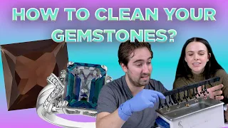 How do you Clean Gemstones?