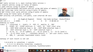 Redistribution between  BGP  and OSPF