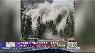 Ridgecrest earthquake 1-year anniversary preview