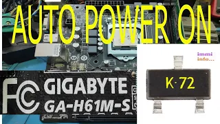 GIGABYTE AG H61M S AUTO POWER ON BUT NO DISPLAY