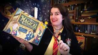 Litjoy Crate MAGICAL CLASSES Unboxing 📜COOLEST Harry Potter Box🕯GIVEAWAY &  $5 Coupon 🔮🌿⚗️🪶