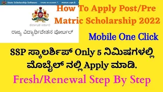 How To Apply SSP Scholarship 2022 | SSP Scholarship Post Matric 2022 | SSP Scholarship Matric 2022