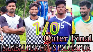 1-0 Goals Sambalpur fc vs padampur/padhanpali football 2022