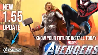 New Marvel's Avengers Update 1.55 🦸‍♂️ Patch Notes V 2.3 gaming News 2021