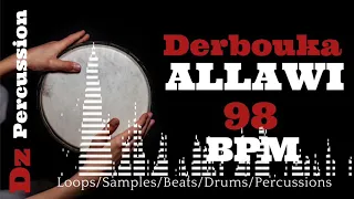 Derbouka - Allawi 98 BPM / Dz Percussion