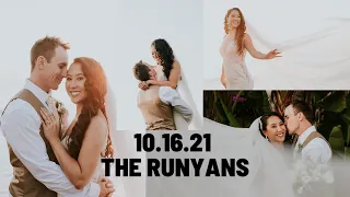 WE GOT MARRIED! | Wedding Video Trailer | The Runyans