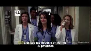 -Grey's Anatomy  9x08 - Love Turns You Upside Down  Promo #1 - Legendado-PT-BR-