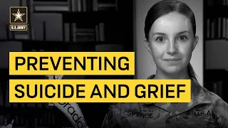 Preventing suicide saves lives and the grief that comes along with it.