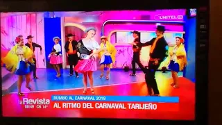 2019 Academia Nacional de Danza Expresión Boliviana Cochabamba en UNITEL TV