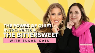 Susan Cain on the Power of Quiet, Introverts & the Bittersweet