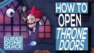 How To Open The Throne Room Doors In Rogue Legacy 2