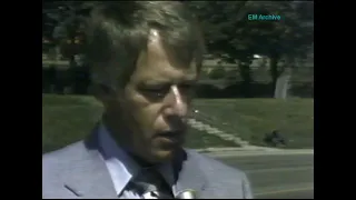 Oshawa Ontario Mayor James Potticary 1978 rare interview