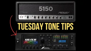 5150 & Friends | Tuesday Tone Tip