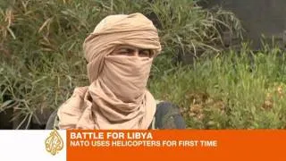 Apaches mark new phase in NATO Libya op