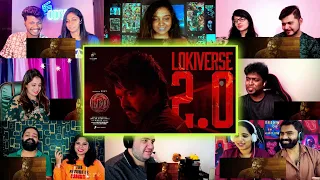 Lokiverse 2.0 Theme Video Reaction Mashup | LEO | Thalapathy Vijay | Anirudh | Only Reactions