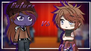 Future Vs Past Aftons | Fnaf Singing Battle |