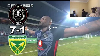 Orlando Pirates vs Golden Arrows | All Goals | Extended Highlights | DSTV Premiership