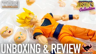 Dragon Ball Z Goku Super Saiyan Full Power S.H.Figuarts Unboxing & Review