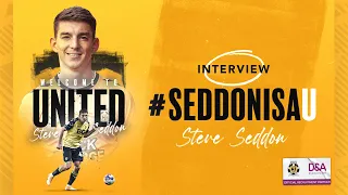 SEDDON IS A U! 🤝 | Steve Seddon joins United on loan | Interview