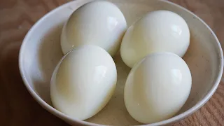 5 fáciles recetas con huevo duro⎮Hamburguesas de huevo duro⎮Huevos turcos, asiáticos, paté de huevo