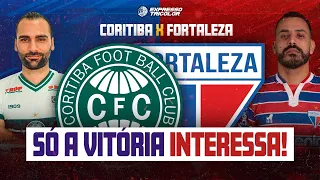 🙏 SÓ A VITÓRIA INTERESSA! FORTALEZA BUSCA PRIMEIRA VITÓRIA NO COUTO PEREIRA CONTRA O CORITIBA