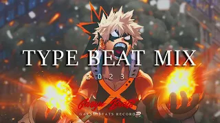 1 HOUR | Type Beat Mix 2023 Dark Trap Beat Instrumental🔥