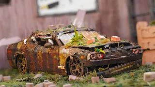 Restoration Abandoned Dodge Challenger Model - Rescue and Rebuild