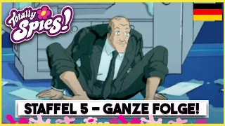 Totally Spies ! Staffel 5, Folge 9 - Lieber ohne Calzone! | Deutsch Ganze Folge! 🇩🇪