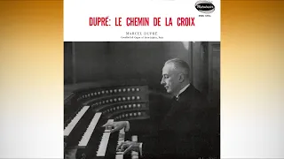 Dupré performing his "Chemin de la croix" at the Cavaillé-Coll organ of Saint-Sulpice, Paris