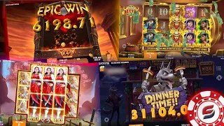 TOP 5 Record Wins on Quickspin slots - Big Bad Wolf Megaways, Sakura Fortune 2, and others 🔥🔥🔥