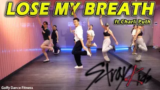 Stray Kids - Lose My Breath (feat. Charlie Puth) | Golfy Dance Fitness | คลาสเต้นออกกำลังกาย