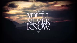 You Will Never Know (quaran promo)