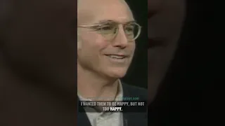 Jerry Seinfeld and Larry David END SEINFELD