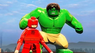 СВОБОДНАЯ ИГРА в LEGO Marvel's Avengers - Часть 2