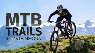 Extreme Freeride MTB-Trails am Kitzsteinhorn (3.203 m) in Zell am See - Kaprun