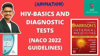 HIV BASICS AND DIAGNOSTIC TESTS | NACO 2022 GUIDELINES SKETCHIFIED | AIDS | HARRISON