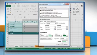 How to Create Progress Bars in Excel using Conditional Formatting