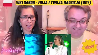 🇩🇰NielsensTv REACTS TO 🇵🇱Viki Gabor - Moja i Twoja Nadzieja (Hey) | #PASJA2021​ - WOW😱👏💕