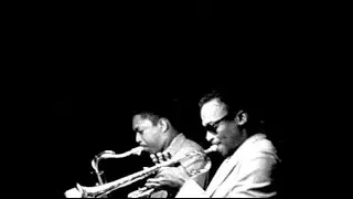 Miles Davis & John Coltrane, "Bye bye blackbird", live in Paris, 1960