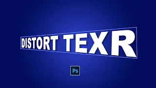 Distort Text Without Rasterizing | 1-Minute Photoshop  Tutorial