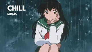 Inuyasha relaxing music with rain 💤🌧️