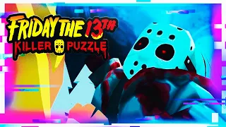 ПЯТНИЦА 13: ОТМОРОЖЕННЫЙ ДЖЕЙСОН И ЗИМНЯЯ БОЙНЯ ◀ Friday the 13th Killer Puzzle #3 ▶️ Выпуск 57