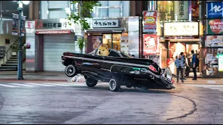 Lowriders in Tokyo Japan (Must watch)